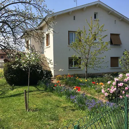 Chambre Avec Vue Sur Jardin Charnay-les-Macon Exterior photo