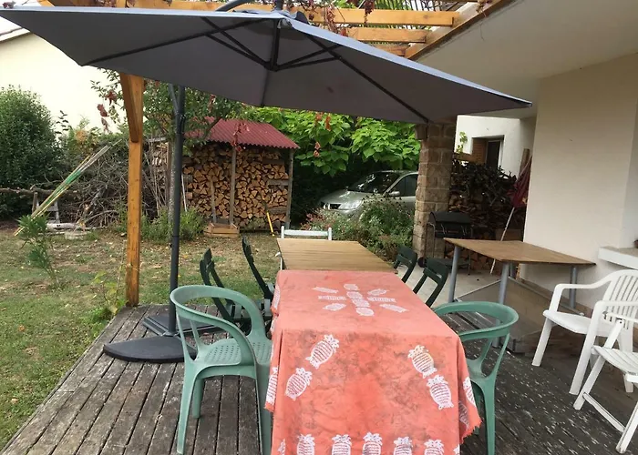 Chambre Avec Vue Sur Jardin